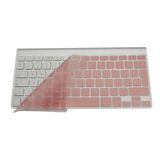 McStorey Apple Magic Keyboard A1314 A1243 Türkçe Q Uyumlu Klavye Koruyucu – UK İngilizce ISO Ters L Enter Silikon Kaplama Ultra İnce Kaymaz Toz ve Sıvı Koruma Keyboard Cover Açık Kahverengi