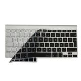 McStorey Apple Magic Keyboard A1314 A1243 Türkçe Q Uyumlu Klavye Koruyucu – UK İngilizce ISO Ters L Enter Silikon Kaplama Ultra İnce Kaymaz Toz ve Sıvı Koruma Keyboard Cover Siyah