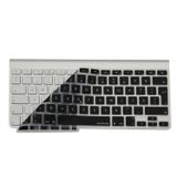 McStorey Apple Magic Keyboard A1314 A1243 Uyumlu Klavye Koruyucu Türkçe F Dizilim Silikon Kaplama UK ve TR Q Klavyeleri Türkçe F’ye Çeviren Ultra İnce Kaymaz Daktilo Tipi Keyboard Cover Siyah