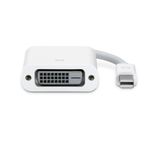 McStorey Apple Orijinal Mini DisplayPort to DVI Adaptör MB570ZM/B Mini DP to DVI Dönüştürücü MacBook iMac Mac Mini İçin