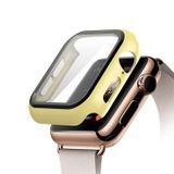 McStorey Apple Watch 44mm Ekran Koruyucu Kılıf – 360° Tam Koruma, Temperli Cam + TPU, Dokunmatik Uyumlu, 4/5/6/SE/7/8 Serileri ile Uyumlu