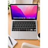 Mcstorey Arapça Klavye Macbook Pro Kılıf Klavye Koruyucu 13inç M1 M2 Çip A2289 A2251 A2338 A2141 Ile Uyumlu