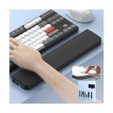 Mcstorey Ergonomik Klavye Bilek Desteği ve 22-In-1 Temizlik Kiti – Gizli Saklama ve Manyetik Orga