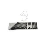 Mcstorey F Klavye Apple Magic Keyboard-1 Koruyucu Kılıf A1243 Ile Uyumlu Numerik Daktilotip Baskı