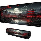McStorey Geniş Oyuncu Mouse Pad - 90X40 Cm,3mm Premium Dikişli Kenar Minimalist Tasarım Su Geçirmez Gaming Mouse Pad