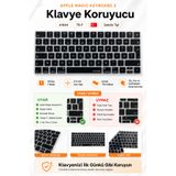 Mcstorey iMac F Klavye Apple Magic Keyboard-2 A1644 Ile Uyumlu Klavye Koruyucu Daktilo Tipi