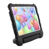 McStorey iPad 10.2 Kılıf 7. 8. 9. Nesil Uyumlu Çocuk Kılıfı Taşıma Saplı Darbe Korumalı Standlı Kalın EVA Tablet Kılıfı Siyah