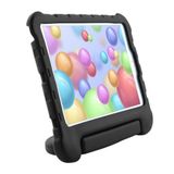 McStorey iPad 10.2 Kılıf 7. 8. 9. Nesil Uyumlu Çocuk Kılıfı Taşıma Saplı Darbe Korumalı Standlı Kalın EVA Tablet Kılıfı Siyah