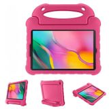 McStorey iPad 10.9 Kılıf 10. Nesil (2022) Uyumlu Çocuk Kılıfı Taşıma Saplı Standlı Kalın EVA Darbe Korumalı Tablet Kılıfı Pembe