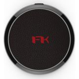 McStorey Kablosuz Şarj Aleti qi Kablosuz Şarj Wireless Charger Hızlı Şarj Aleti Feeltek 15W - Siyah