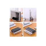 Mcstorey Laptop Standı Bilgisayar Tutucu Metal Stand Dikey Ergonomik Taşınabilir Notebook Stand