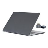 McStorey MacBook 16,2 inç Sert Kapak Kılıf A2485 A2780 A2991 A3403 A3186 Uyumlu | M1 M2 M3 M4 / Karbon Fiber TPU 360° Koruma