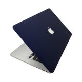 McStorey MacBook Air 13 İnç Kılıf A1369 A1466 Uyumlu, Mat Sert Koruyucu Hard Case, İnce Hafif Koruyucu Kapak, Model 2010-2017, Lacivert