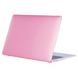 McStorey MacBook Air 13 İnç Kılıf A1369 A1466 Uyumlu Şeffaf Kristal Hard Case Sert Koruyucu Kapak İnce Hafif Çizilme Korumalı 2010-2017 Pembe