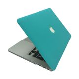 McStorey MacBook Air 13 İnç Kılıf A1369 A1466 Uyumlu Turkuaz Mat Sert Koruyucu Hard Case İnce Hafif Soft Touch Kapak