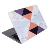McStorey MacBook Air 13 İnç Kılıf A2337 M1 A2179 A1932 Uyumlu Hard Case Sert Kapak Geometrik Desenli UV Baskılı Koruyucu Kılıf İnce Hafif Laptop Kılıfı Karışık