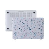 McStorey MacBook Air 13 inç Kılıf M1 & Retina Uyumlu – Desenli Sert Plastik Hardcase Koruyucu Kapak A2337 A2179 A1932 Beyaz