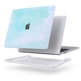 McStorey MacBook Air 13 inç Kılıf Uyumlu A1369 A1466 Sert Kapak İnce Hafif Darbe Çizik Koruma Hard Case Açık Yeşil