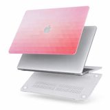 McStorey MacBook Air 13 inç Kılıf Uyumlu A1369 A1466 Sert Kapak İnce Hafif Darbe Çizik Koruma Hard Case Kırmızı