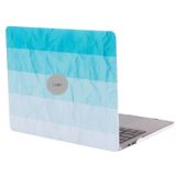 McStorey MacBook Air 13 inç Kılıf Uyumlu A1369 A1466 Sert Kapak İnce Hafif Darbe Çizik Koruma Hard Case Mercan Yeşili
