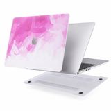 McStorey MacBook Air 13 inç Kılıf Uyumlu A1369 A1466 Sert Kapak İnce Hafif Darbe Çizik Koruma Hard Case Pembe