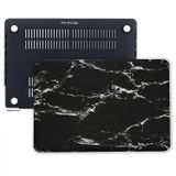 McStorey MacBook Air 13 inç Kılıf Uyumlu A1369 A1466 Sert Kapak Mermer Desenli İnce Hafif Darbe Emici TPU Koruyucu Çok Renkli