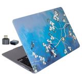 McStorey MacBook Air 13 inç M1 Uyumlu Sert Kapak Kılıf (2018–2020) | Van Gogh Esintili Sanat Baskı, Kristal Parlak, Sararmayan & Parmak İzi Bırakmayan | A1932 A2179 A2337 Yeşil Sarı