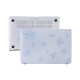 McStorey MacBook Air 13 inç Uyumlu Desenli Mat Sert Kapak Kılıf | A1932 A2179 A2337 M1 | Ultra İnce PC Hard Shell, Çizilme ve Darbe Koruma Mavi