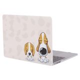 McStorey MacBook Air 13 Kılıf A1369 A1466 Uyumlu Köpek Desenli TPU İnce Hafif Darbe Emici Lazer UV Baskılı Sert Koruyucu Kapak Karışık
