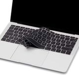 McStorey MacBook Air 13 Türkçe Q Klavye Koruyucu US Amerikan Enter | A1932 A2179 A2337 M1 Uyumlu | İngilizce Klavyeyi Türkçeye Çeviren İnce Silikon Keyboard Cover Siyah