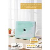 Mcstorey MacBook Air 13,6 inç Kılıf M5 M4 M3 M2 360° Sert Kapak İnce Hafif Darbe Çizilme Koruma A3449 A3240