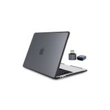 Mcstorey MacBook Air 13,6 M5 M4 M3 M2 Kılıf Darbeye Dayanıklı Outdoor Rugged Drop Koruma A3449 A3240