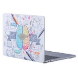 McStorey MacBook Air Kılıf 13 inç – A1369 A1466 ile Uyumlu (2010-2017 Eski USB Girişli Model) | Brain Beyin Desenli Sert Koruma Kapak | İnce, Hafif, İz Bırakmayan Çizilmeye Dayanıklı Tasarım Beyaz