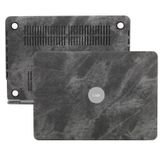 McStorey MacBook Air Kılıf 13 inç A1369 A1466 ile Uyumlu 2010-2017 Eski USB Girişli Model | Sert TPU Hard Case | İnce Hafif Çizilmeye ve Darbeye Dayanıklı Kumaş Kaplama Laptop Kılıfı Füme