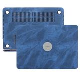 McStorey MacBook Air Kılıf 13 inç A1369 A1466 ile Uyumlu 2010-2017 Eski USB Girişli Model | Sert TPU Hard Case | İnce Hafif Çizilmeye ve Darbeye Dayanıklı Kumaş Kaplama Laptop Kılıfı Lacivert