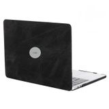 McStorey MacBook Air Kılıf 13 inç A1369 A1466 ile Uyumlu 2010-2017 Eski USB Girişli Model | Sert TPU Hard Case | İnce Hafif Çizilmeye ve Darbeye Dayanıklı Kumaş Kaplama Laptop Kılıfı Siyah
