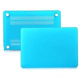 McStorey MacBook Air Kılıf 13 inç A1369 A1466 Uyumlu Mat TPU Sert Kapak İnce Hafif Koruyucu Hard Shell Darbe Emici Laptop Kılıfı Çizilmelere Karşı Koruma Açık Mavi