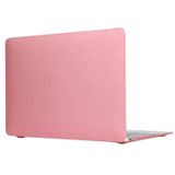 McStorey MacBook Air Kılıf 13 inç A1369 A1466 Uyumlu Mat TPU Sert Kapak İnce Hafif Koruyucu Hard Shell Darbe Emici Laptop Kılıfı Çizilmelere Karşı Koruma Açık Pembe