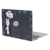 McStorey MacBook Air Kılıf 13 İnç A1369 A1466 Uyumlu Sert Kapak Dog01 Tasarım İnce Hafif Darbe Önleyici Hard Case Çizilmeye Dayanıklı Eski Kasa 2010-2017 Koruyucu Kapak Siyah