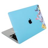 McStorey Macbook Air M1 Kılıf A2337 ile Uyumlu Koruyucu Kaplama Laptop Sticker Animal03 Açık Yeşil
