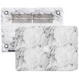 McStorey MacBook Air M1 Kılıfı A2337 Uyumlu 13 İnç Premium Deri Kaplama Mermer Desenli Hard Case A2179 A1932 Sert Koruyucu Kapak Çizilme ve Darbe Koruma Kılıfı