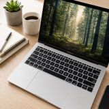Mcstorey MacBook Pro 13 A1708 ve MacBook 12 A1534 Klavye Koruyucu Türkçe Q Baskılı Us Klavyeyi Türkçeleştiren Ultra Ince Silikon Kılıf Toz Sıvı Koruma Yıkanabilir Şeffaf Siyah - 11 m - 000-Siyah