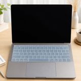 McStorey MacBook Pro 13 A1708 ve MacBook 12 A1534 Klavye Koruyucu US İngilizce Baskılı Silikon Klavye Kılıfı Ultra İnce Toz Sıvı Koruma Yıkanabilir Klavye Koruyucu Şeffaf Şeffaf
