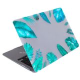 McStorey MacBook Pro 13 Çiçek Desenli Kılıf A1706 A1708 A1989 A2159 A2251 A2289 A2338 M1 M2 Uyumlu Baskılı Kristal Sert Kılıf Koruyucu Kapak Açık Yeşil