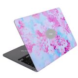 McStorey MacBook Pro 13 inç A2338 Uyumlu M1/M2 3M Sticker Kaplama Laptop Skin – Hassas Lazer Kesim Tam Kaplama (Üst+Alt Kasa) Çizilme Koruması Pembe