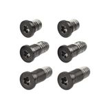 McStorey MacBook Pro 13 inç Alt Kapak Vidaları Screw Set, A1708 A2159 A2289 A2338 M1 M2 Uyumlu, Pentalobe P5 Yedek Vida, Gümüş & Uzay Grisi Yedek Parça Gri