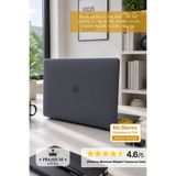 Mcstorey MacBook Pro 13 İnç Kılıf A1706 A1708 A1989 A2159 A2251 A2289 A2338 M1 M2 Uyumlu Mat Buzlu Sert Hard Case Koruyucu Laptop Kılıfı