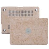 McStorey MacBook Pro 13 İnç M1 M2 Kılıf A2338 Uyumlu | Premium Vinlex Kumaş Kaplama Sert Koruyucu Kapak | A1706 A1708 A1989 A2159 A2251 A2289 Krem Dokulu Laptop Kılıfı
