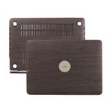McStorey MacBook Pro 13 İnç M1 M2 Kılıf A2338 Uyumlu | Premium Wood Look Vinlex Kaplama Sert Koruyucu Kapak | A1706 A1708 A1989 A2159 A2251 A2289 Ahşap Desenli Laptop Kılıfı