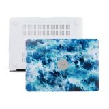 McStorey MacBook Pro 13 inç Retina Kılıf A1425 A1502 Uyumlu, Desenli Mat Sert Kapak, İnce Hafif PC Hard Case, Çizilme ve Darbelere Karşı Koruyucu Mavi